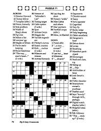 Then you probably can't resist the mystery of a good puzzle. Large Print Crossword Puzzles Over 200 Puzzles To Complete Pricepulse