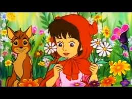 Petit chaperon rouge est un conte appartenant à la tradition orale. Le Petit Chaperon Rouge Dessins Animes En Francais