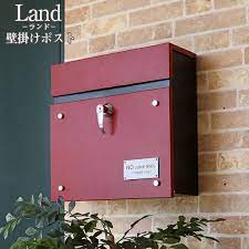 楽天市場 ポスト 壁掛けポスト 郵便受け 郵便ポスト メールボックス 壁付け 鍵付き コンパクト 大型 大容量 北欧 赤 レッド ヤマソロ 73 833 land a price楽天市場店 アロマ加湿器 トルネオ 壁掛け