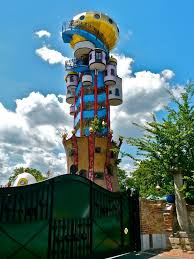He often called himself friedensreich regentag dunkelbunt hundertwasser. Friedensreich Hundertwasser S Strange Architecture Amusing Planet