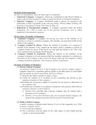 Short title and application 1. The Companies Act 1956 Notes