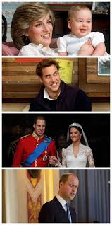 Familie von prinz william und prinzessin kate. Durch Die Jahre Mit Prinz William