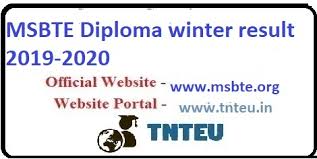 Maybe you would like to learn more about one of these? Msbte Diploma Winter Result 2021 Released Msbte Org In Tnteu News
