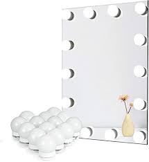 We did not find results for: Amazon Com Waneway Vanity Lights For Mirror Diy Hollywood Lighted Makeup Vanity Mirror Dimmable Lights Stick On Led Mirror Light Kit For Vanity Set Plug In Makeup Light For Bathroom Wall Mirror 14 Bulb