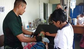 Enfermeros del perú, lima (lima, peru). Vraem Enfermeros De La Marina Salvaron Vida De Bebe Con Neumonia Noticias Agencia Peruana De Noticias Andina