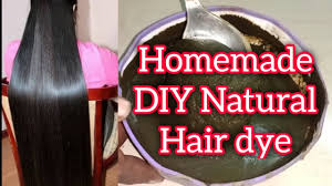 Subscribe for diy haircare & skincare recipes. Homemade Natural Diy Hair Dye Diy Natural Hair Dye In Tamil 100 Pure Natural Dye Youtube