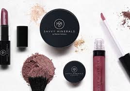 makeup line savvy minerals