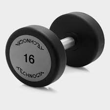 Dumbell Free Weights From 4kg To 34kg Technogym