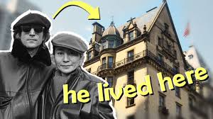 The dakota, constructed from october 25, 1880 to october 27, 1884, is an apartment building located on the northwest corner of 72nd street and central park west in new york city. John Lennon S Home The Dakota Apartments Architecture Of The Dakota Apartments In New York Youtube
