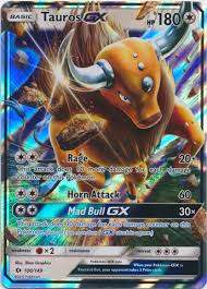 It is more likely to hit pokémon that are of a lower level than the user. Tauros Gx 100 149 Ultra Rare Pokemon Singles Sun Moon Base Set Dream Wizards
