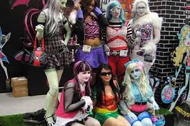 Emma shows you to do your costume makeup like frankie stein from monster high. Monster High Kostume Archive Kostumkiste