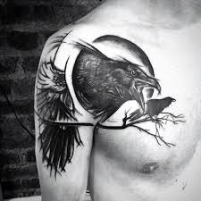 Nevermore edgar allan poe tattoo. Edgar Allan Poe Tattoo Novocom Top