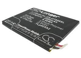 Akku Bateria 2500mAh für PANASONIC P51 ...