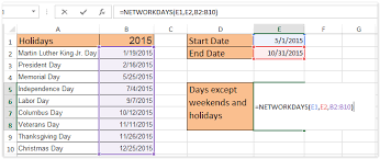 The last monday of october is a public holiday in the republic of ireland. How To Check If A Date Is Public Holiday And Count Days Except Holidays In Excel