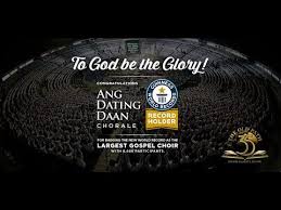 You Light Me Up Inside Like The 4th Of July Mp3 Download World S Largest Gospel Choir Ang Dating Daan Chorale Official Video Gospel Choir Choir Gospel