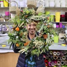 Field of flowers is located in davie, florida. Your Flower School