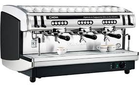 The boiler, pump and extraction group. Types Of Espresso Machines Super Semi Commercial Steam And Manual