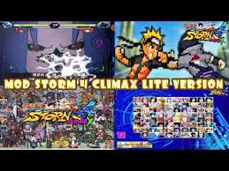 Bleach Vs Naruto Mod Storm 4 Climax Lite Android Mugen 2020 Youtube In 2021 Naruto Climax Bleach