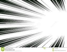 Comic And Manga Books Speed Lines Background Superhero Action Explosion Background Black And White Stock Illustration Background Line Background Screentone