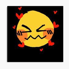 Lovestruck Cursed Emoji