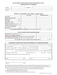 You might have also heard about the va irrrl worksheet. Va Loan Comparison Worksheet Fill Out And Sign Printable Pdf Template Signnow