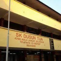 The other one is called sungai serai hot springs which you can read about on my blog. S K Dusun Tua Hulu Langat Selangor