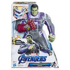 Check spelling or type a new query. Marvel Avengers Endgame Power Punch Hulk 13 75 Inch Scale Action Figure Toy Featuring 20 Sounds And Phrases