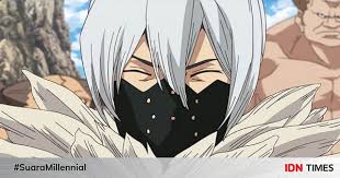 Cowok pake masker ww by xiemon shi on deviantart source : 5 Karakter Manga Yang Rajin Pakai Masker Siapa Yang Paling Keren