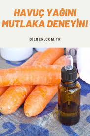 Havuc Yagi Ne Ise Yarar Faydalari Nelerdir 2021 Havuc Gida Saglikli Yasam