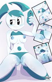 Jenny Wakeman (XJ-9) Send Nude By Hornygraphite | My Life As A Teenage Robot  Premium Hentai