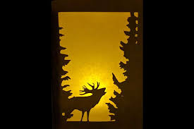 Download Forest Paper Lantern Svg By V Studio Thehungryjpeg Com