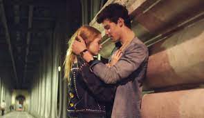 With ellie bamber, shawn mendes. Shawn Mendes Leaves Fans Heartbroken As He Kisses A Girl In There S Nothing Holdin Me Back Video