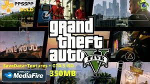 Grand theft auto (video game). Gta 5 Ppsspp Iso Mod Android