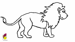 How to draw cartoon lions jungle animals step by step drawing. Lion How To Draw A Lion Easy Step By Step Youtube