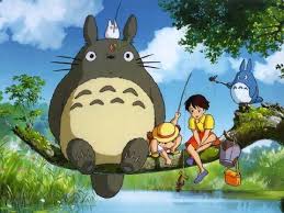 My Neighbor Totoro 1988 Classic Favorite Award Winning Anime That Helped Bring Japanese Anime To Global Spotlig Ghibli Movies Totoro Studio Ghibli Movies