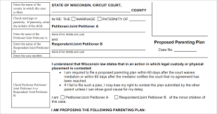 25.10.2021 · what happens when a parenting plan is violated? Wi Parenting Plans Child Custody Placement Agreements