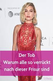 Der Tob Diese Trendfrisur Tragen Jetzt Die Stars Stars Frisur Frisuren Haare Beauty Look Haileybieber Trendfrisuren Frisuren Haare Pflegen