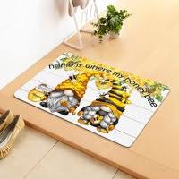 2 rolls plastic clear carpet floor mat protector rug runner office 68 x 150 cm. Rugs Clear Walmart Com