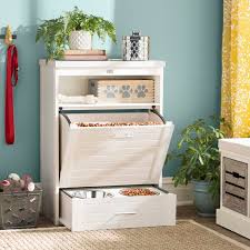 Many come into the shape that you can proudly keep on the counter of your kitchen, and definitely, others will notice it. Archie Oscar Ian 25 Lb Food Storage Container Reviews Wayfair