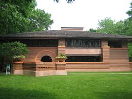 Frank Lloyd Wright Arthur Heurtley House 1902 Oak Park Illinois Early Prairie Frank Lloyd Wright Homes Frank Lloyd Wright Frank Lloyd Wright Architecture