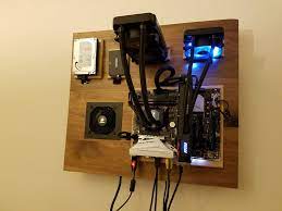 Wall Mounted Gaming Computer Album On Imgur