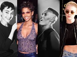 Since androgynous hairstyles are becoming more and more popular now those were our picks of the best short hairstyles! Crop Tops Hollywood S Greatest Short Hairstyles Vanity Fair