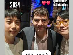 I've just returned from the most amazing week in Seoul, South Korea with my  trio. It was a week filled with the most beautiful people and music. We had  a couple days