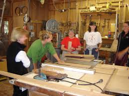 Visit the new hardwood lumber outlet at our seattle location! Women S Woodworking Classes At Cwb Bearings The Blog Of The Center For Wooden Boats