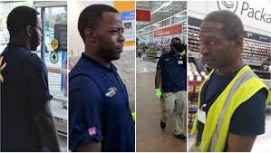 Uniform stealing clothes (page 1). Police Men Disguised As Walmart Employees Try To Steal From Store
