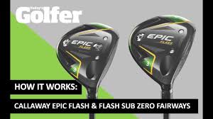 Callaway Unveil Epic Flash And Epic Flash Sub Zero Drivers