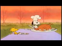 Peppermint patty invites herself and her friends over to charlie brown's for thanksgiving, and with linus, snoopy, and woodstock, he attempts to throw together a thanksgiving dinner. A Charlie Brown Thanksgiving Snoopy S Thanksgiving Dinner Youtube
