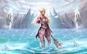 Light Elf Casting Spell By Kitolo On Deviantart Elfijka Elfy Igry