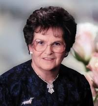 Avis de décès de Mme Marie-Anna Vézina Guénard