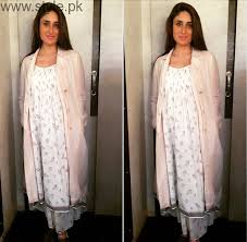 Sanam Jung And Kareena Kapoor Give Style Goals To Pregnant Women 2 Dresses For Pregnant Women Stylish Maternity Outfits Clothes For Pregnant Women
